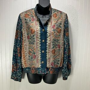 VINTAGE DONCASTER Wool Blend Jacket